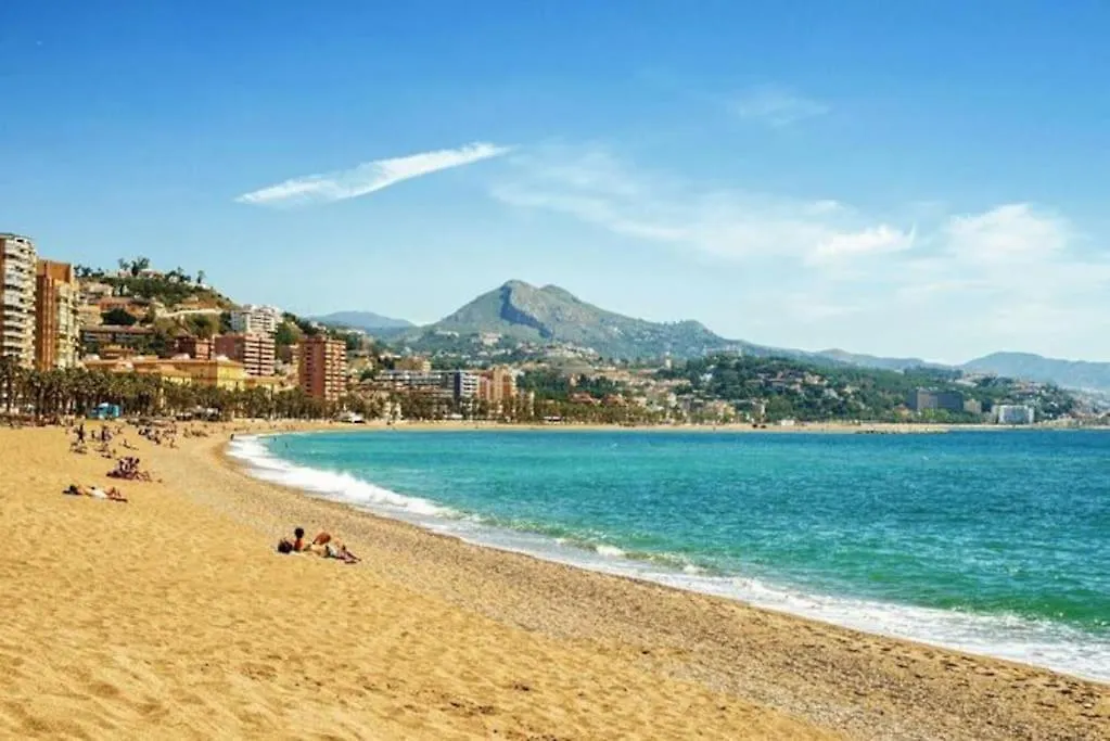 Lägenhet Old Town Ground Floor New Apartment, Beach, Parking Málaga Spanien