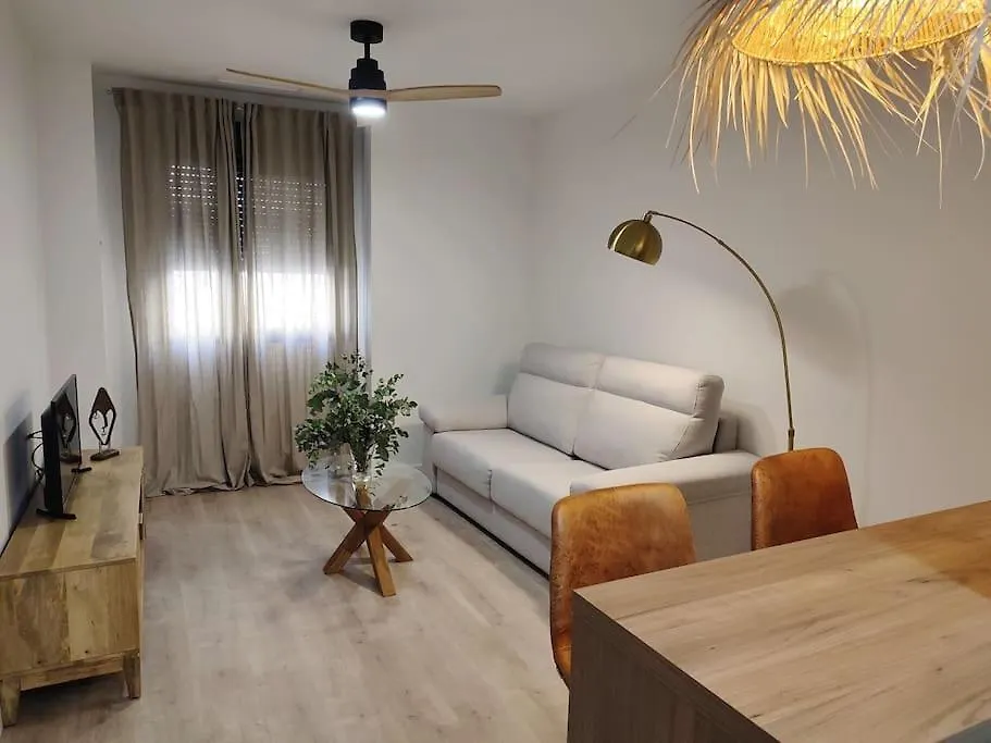 Lägenhet Old Town Ground Floor New Apartment, Beach, Parking Málaga